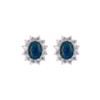 Orecchini Sovrani Donna in Argento Zircone J6201 - J6201